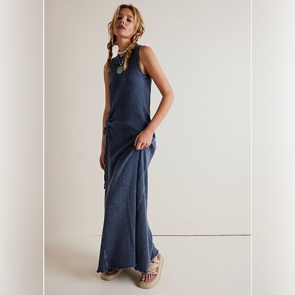 Free People Natasha sleeveless midi, worn once, sold out